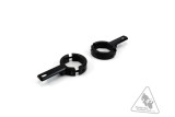 Support éclairage DENALI tubes de fourche Ø39-49mm noir