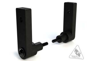 Support éclairage DENALI Pivot universel