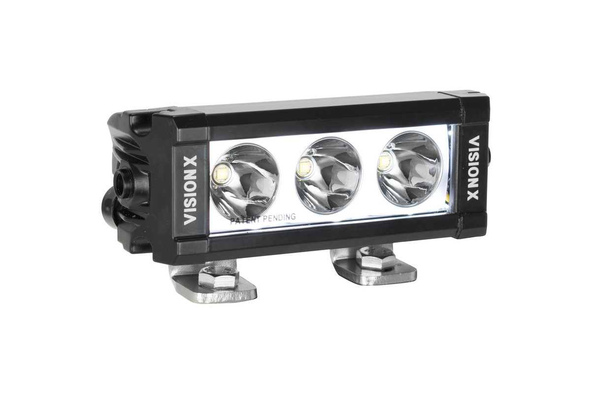 Rampe de LED VISION-X XPL 3 Leds 1610 Lumens avec rétroéclairage 15cm