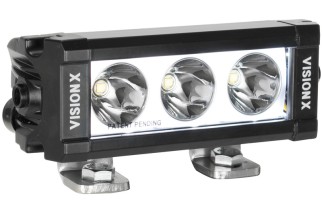 Rampe de LED VISION-X XPL 3 Leds 1610 Lumens avec rétroéclairage 15cm