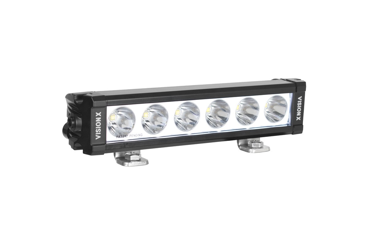 Rampe de LED VISION-X XPL 6 Leds 3220 Lumens avec rétroéclairage 24cm