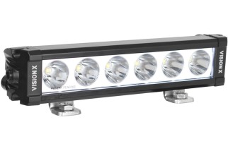 Rampe de LED VISION-X XPL 6 Leds 3220 Lumens avec rétroéclairage 24cm