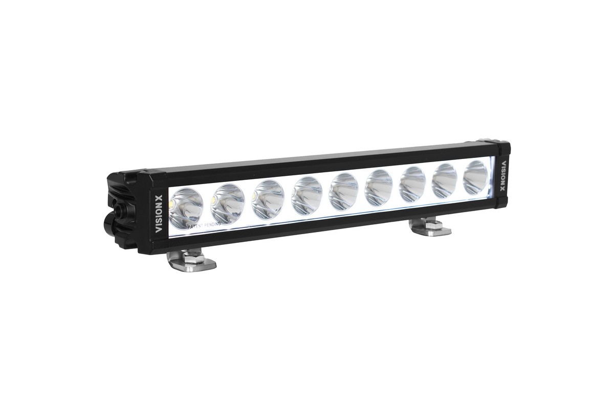 Rampe de LED VISION-X XPL 9 Leds 4820 Lumens avec rétroéclairage 34cm