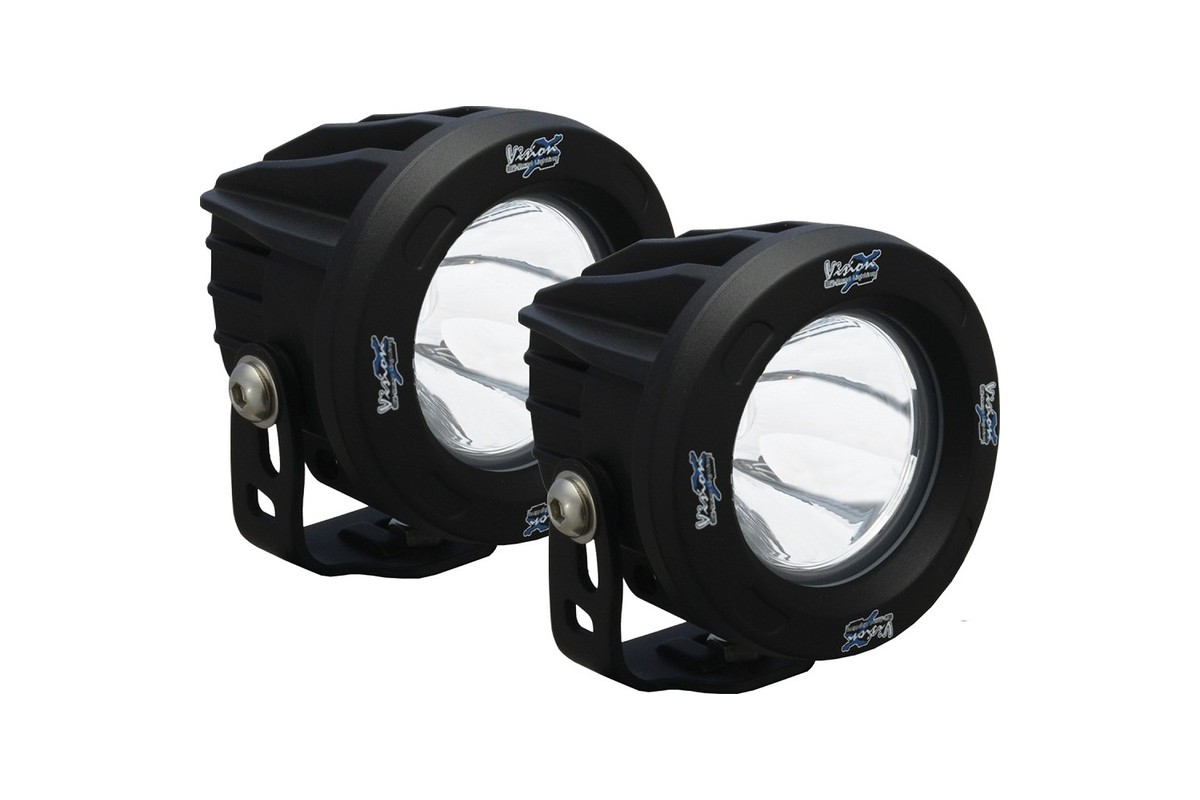 Kit 2 lampes Optimus rond Vision-X