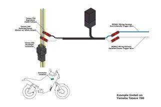 Déclencheur universel de feux de route pour les phares à LED DENALI Trigger Wizard