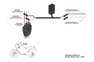 Déclencheur universel de feux de route pour les phares à LED DENALI Trigger Wizard