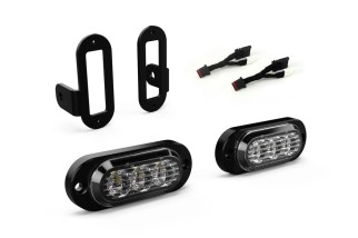 Kit de montage pour clignotants T3 (2 pièces) DENALI - Harley-Davidson Pan America 1250