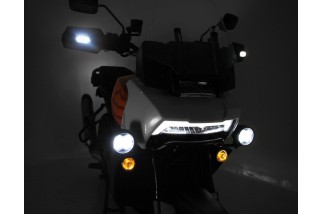 Support supérieur pour feux de route DENALI - Harley-Davidson Pan America 1250