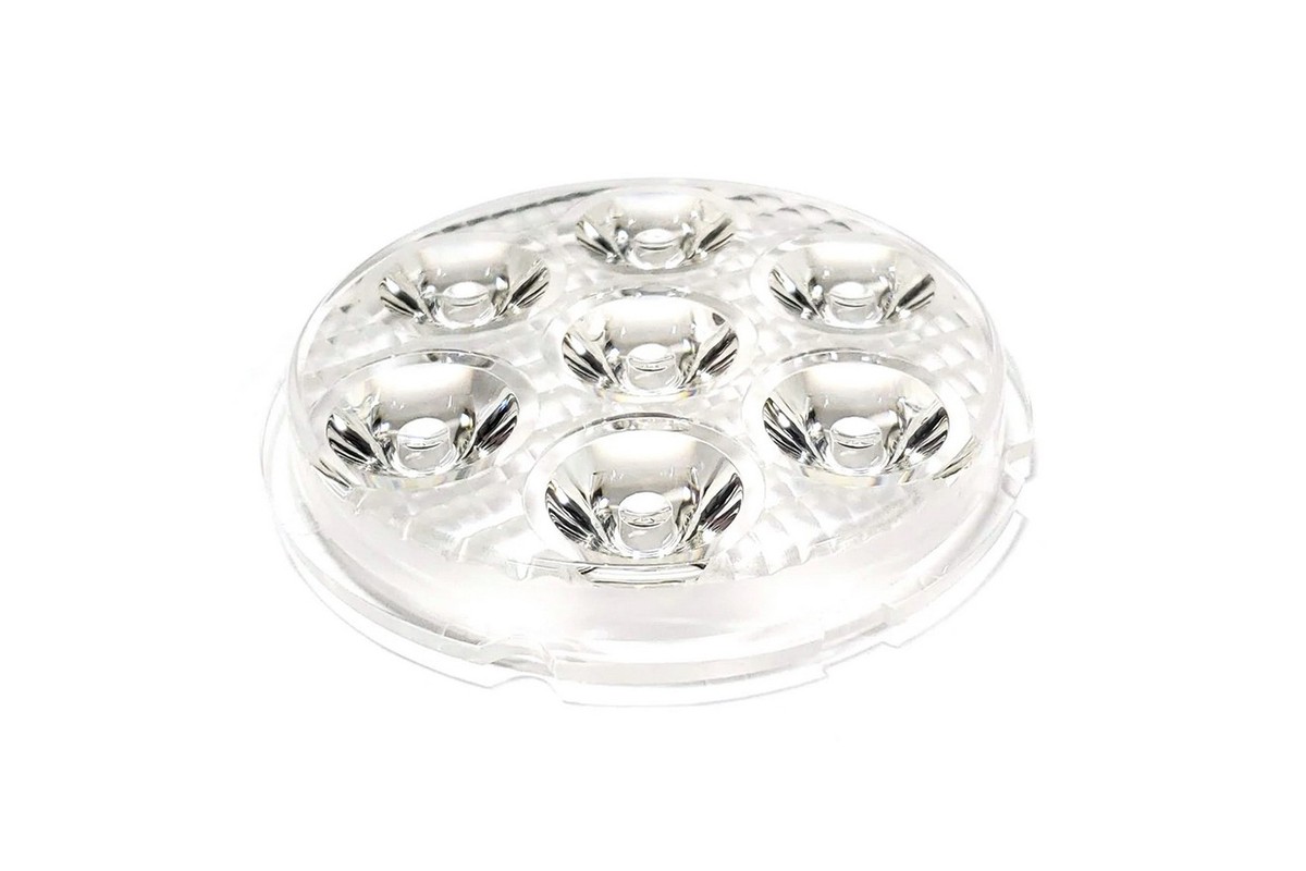 Lentille DENALI pour D7 transparent - unité