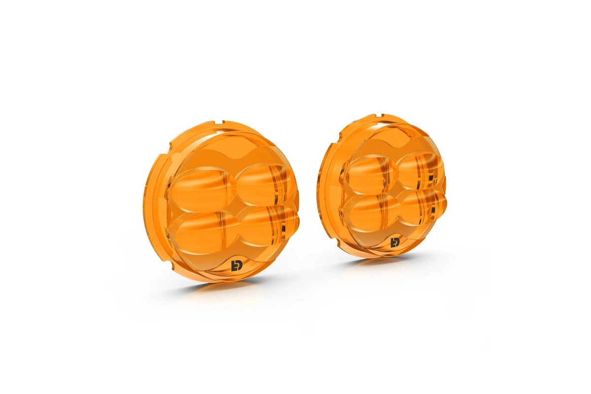 Kit lentilles de feu de brouillard DENALI D3 - ambre