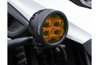 Kit lentilles de feu de brouillard DENALI D3 - ambre