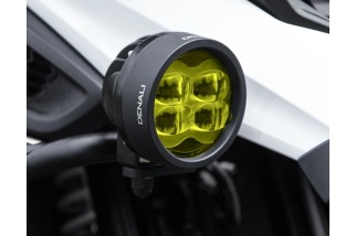 Kit lentilles de feu de brouillard DENALI D3 - ambre