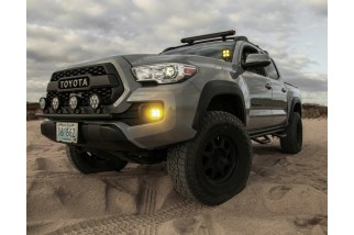 Kit lentilles de feu de brouillard DENALI D3 - ambre