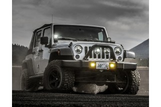 Kit lentilles de feu de brouillard DENALI D3 - ambre