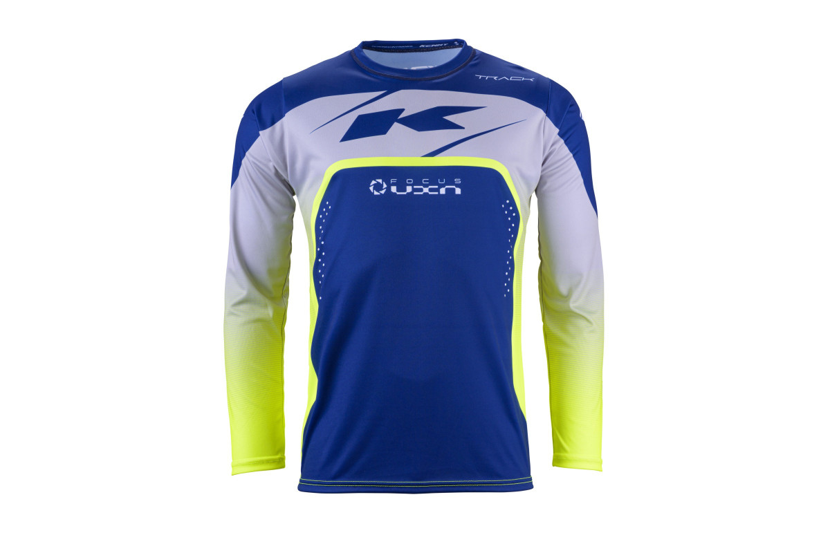 Maillot KENNY TRACK ZOOM NAVY | Kenny - Achat en ligne
