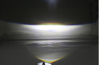 Lampe frontale à LED Dual-Stream