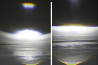 Lampe frontale à LED Dual-Stream