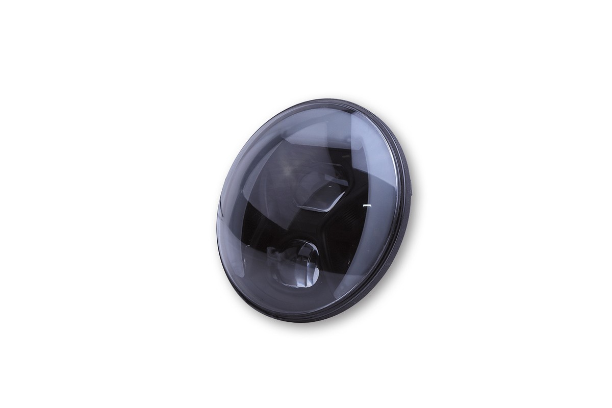 Insert de phare LED HIGHSIDER 7" Type 8