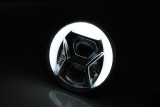 Insert de phare LED HIGHSIDER 7" Type 8