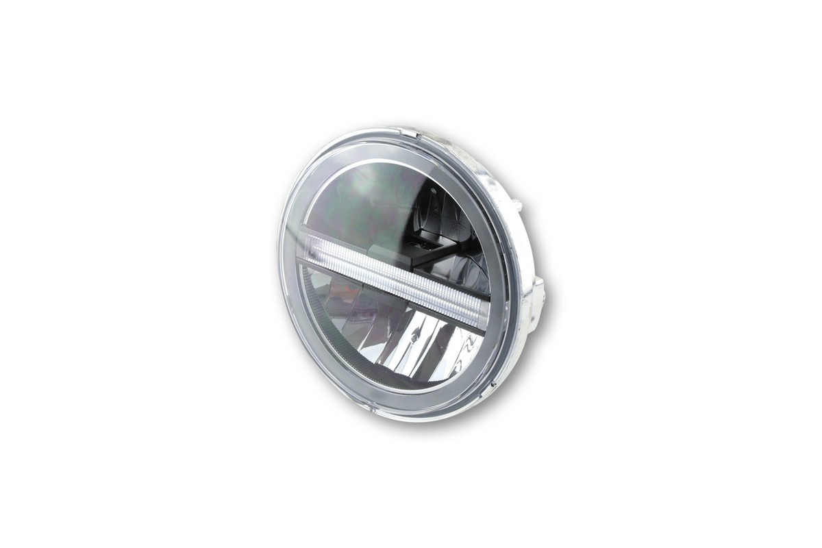 Insert de phare LED HIGHSIDER type 6 - 5 3/4"