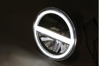 Insert de phare LED HIGHSIDER type 6 - 5 3/4"