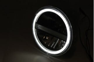 Insert de phare LED HIGHSIDER type 6 - 5 3/4"