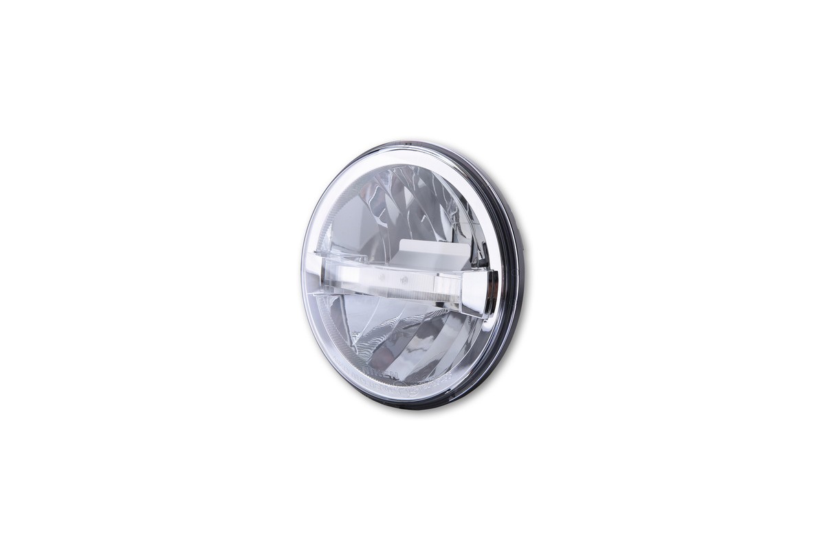 Insert de phare LED HIGHSIDER type 4 - 7"