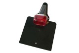 Feu arrière avec support de plaque V PARTS noir type Yamaha TY universel