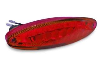 Feu arrière V PARTS Space LED rouge universel