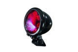 Feu arrière LED homologué rouge Bihr EGG noir