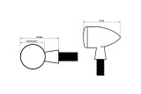 Feu arrière LED SHIN YO Type 2