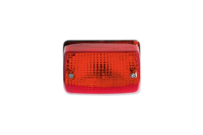 Feu arrière V PARTS type origine rouge Honda PK