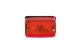 Feu arrière V PARTS type origine rouge Honda PK