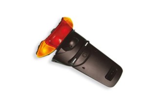 Tail Light with license plate holder