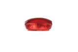 Feu arrière V PARTS type origine rouge Derbi Senda SM