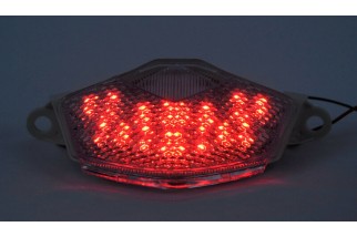 Feu arrière BIHR LED avec clignotants intégrés Kawasaki