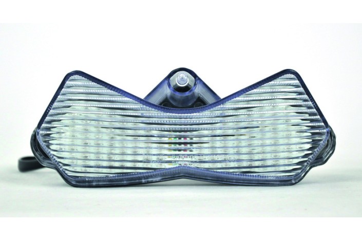 Feu arrière LED BIHR avec clignotants intégrés Kawasaki