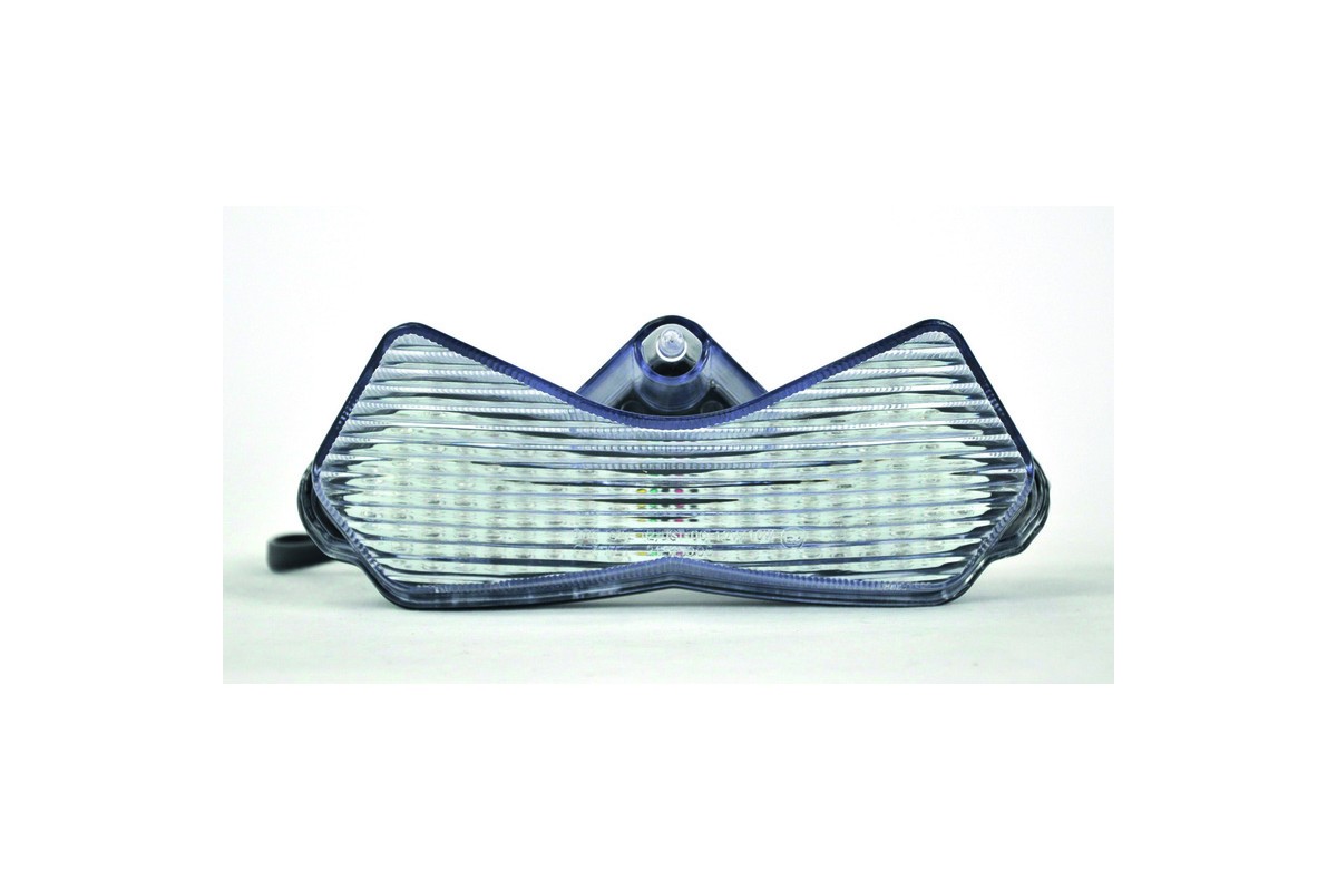 Feu arrière LED BIHR avec clignotants intégrés Kawasaki