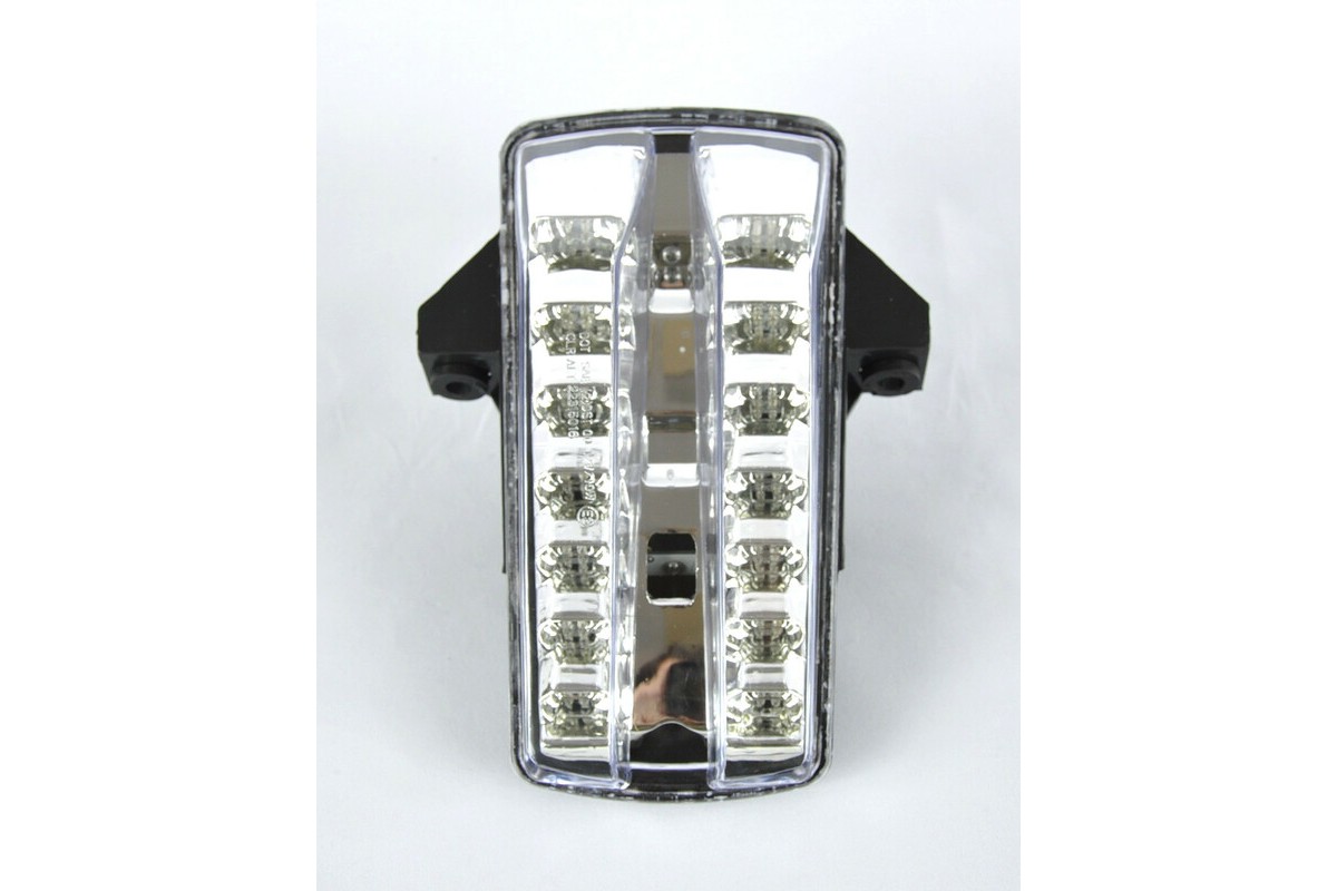 Feu arrière BIHR LED avec clignotants intégrés Suzuki SV650/SV1000