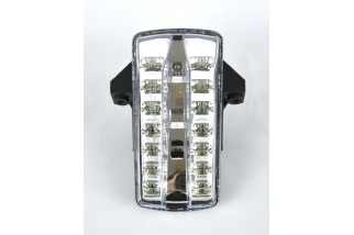 Feu arrière BIHR LED avec clignotants intégrés Suzuki SV650/SV1000