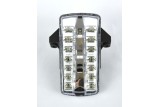 Feu arrière BIHR LED avec clignotants intégrés Suzuki SV650/SV1000