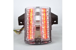 Feu arrière BIHR LED avec clignotants intégrés Suzuki SV650/SV1000