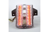 Feu arrière BIHR LED avec clignotants intégrés Suzuki SV650/SV1000