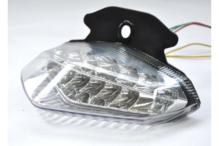 Feu arrière BIHR LED avec clignotants intégrés DUCATI HYPERMOTARD 1100