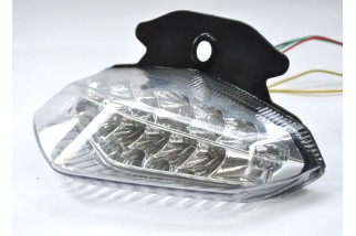 Feu arrière BIHR LED avec clignotants intégrés DUCATI HYPERMOTARD 1100