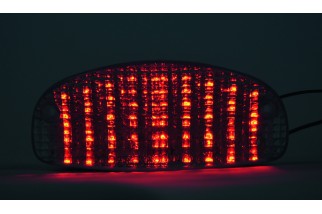 Feu arrière BIHR LED clignotants intégrés HONDA HORNET 600