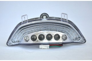 Feu arrière BIHR LED avec clignotants intégrés Yamaha 1700 V-Max