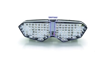 Feu arrière BIHR LED clignotants intégrés Yamaha R6