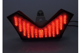 Feu arrière BIHR LED avec clignotants intégrés Kawasaki ZX-R 1400
