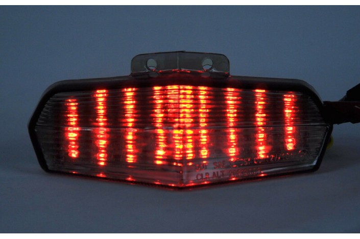 Feu arrière BIHR LED avec clignotants intégrés DUCATI 749/999
